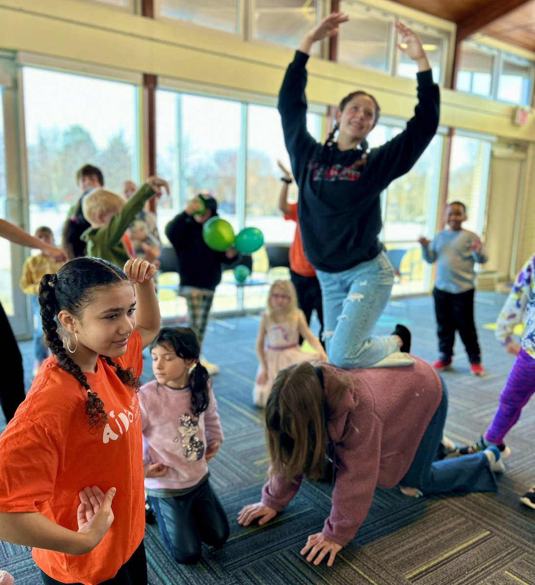 Improv FUN at March Break Camp! #acting #artseducation #actingclass #summercamp #aidahamont #youthhamont