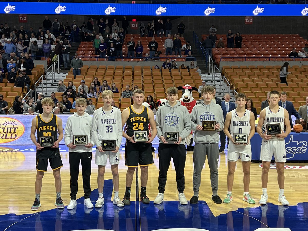 Class A all tournament team