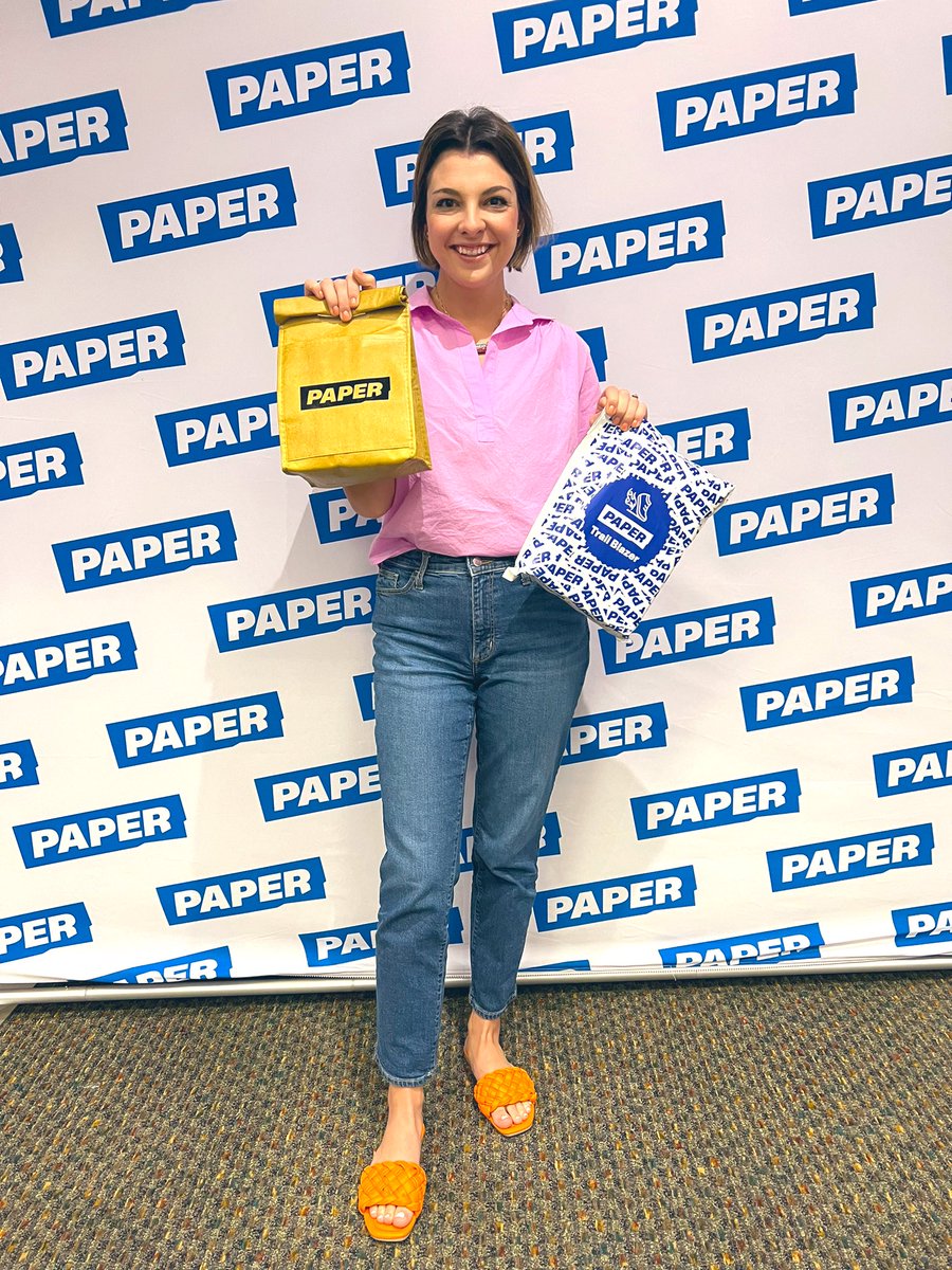 DailyBritC's tweet image. Saturday Morning Swag! #paperlearning #SpringCUE @paperlearning