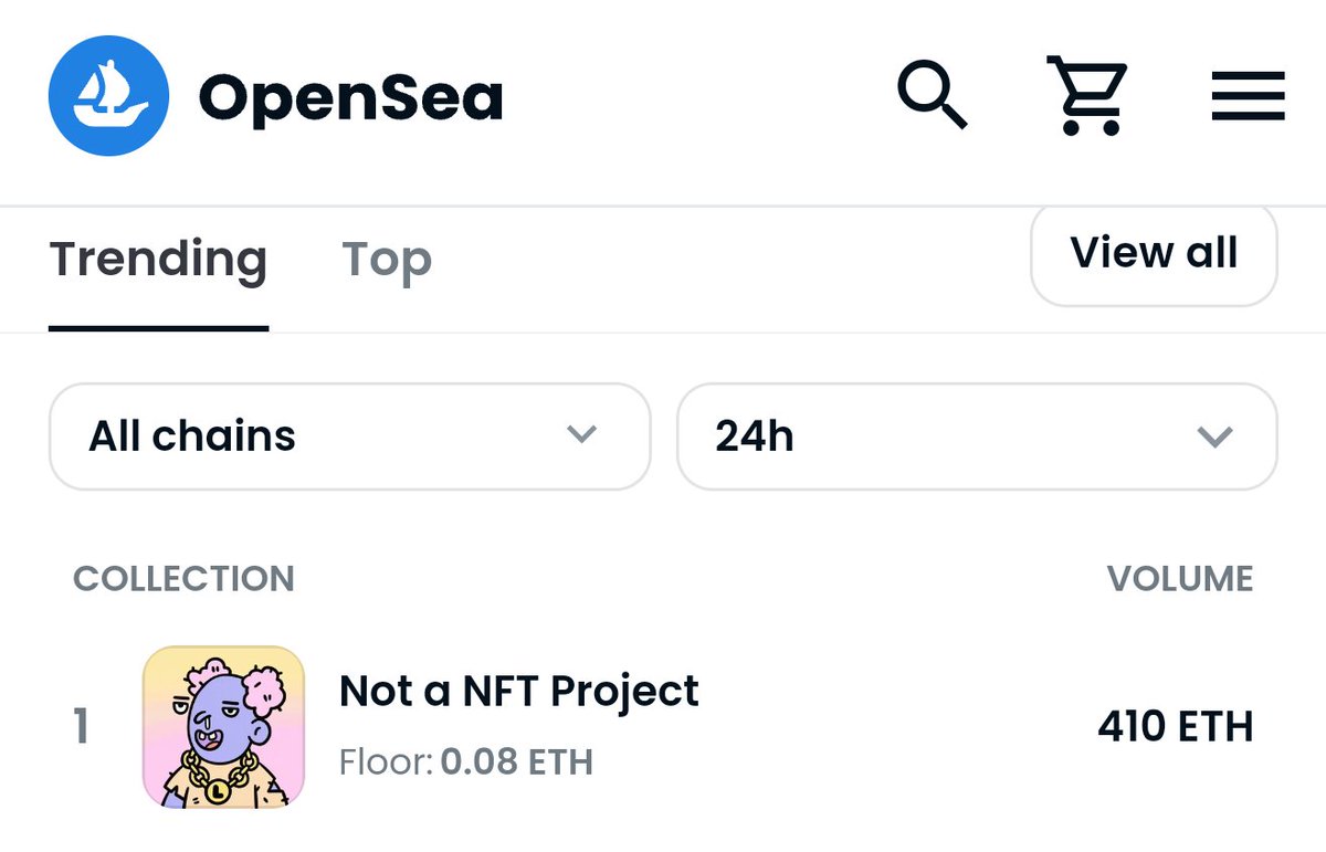 oxwel_'s tweet photo. Have you heard of @NotANFTProject?
That's an amazing example of the power of community in web3. 
When the project founder makes his decision, the community is able to say their word loudly.
It would be interesting to know an opinion of @punk9059 about it https://t.co/BcVXiQl5Yr