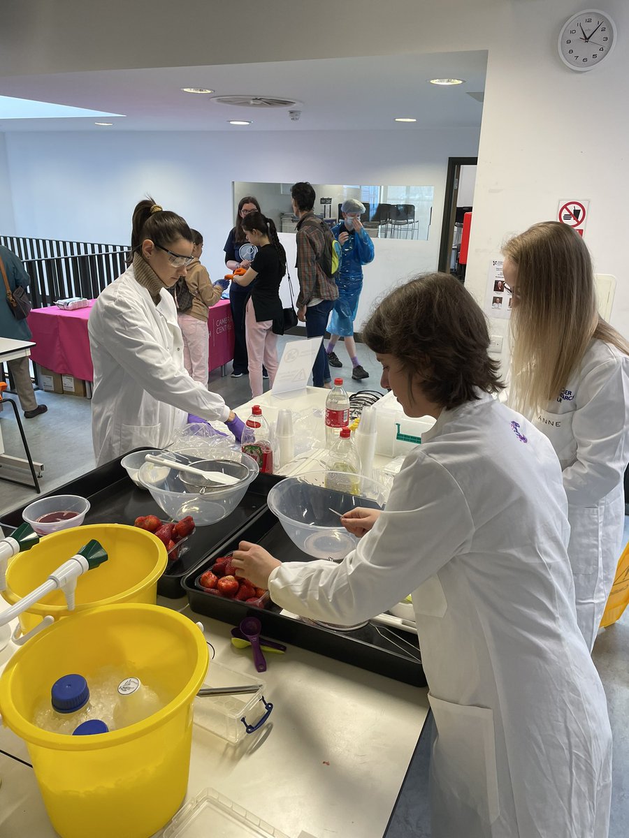 It has been a busy day at <a href="/Cambridge_Fest/">Cambridge Festival</a>! Fantastic to share the day with friends at <a href="/CRUKCamCentre/">CRUK Cambridge Centre</a>, helping people learn about the ground-breaking cancer research being undertaken across Cambridge 🧑‍🔬 
 
Did you visit us? Don’t forget to tag us in your photos!  #CancerCamFest