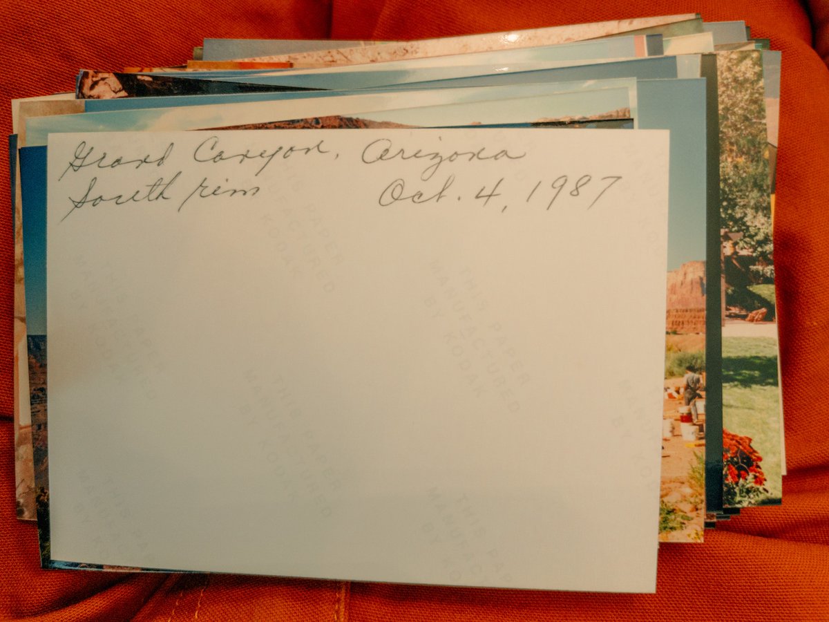 ALetifer's tweet photo. Apparently he returned in '87. (Didn't roll the window down. Classic.) https://t.co/C89yND8gty