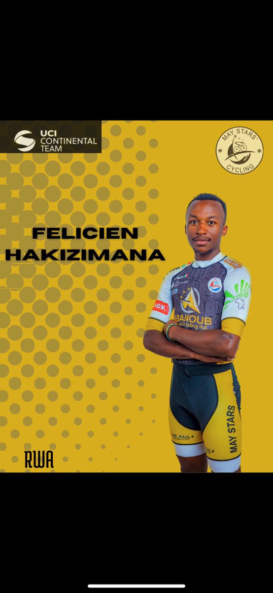 MaystarsC's tweet photo. 🅼🅰🆈🆂🆃🅰🆁🆂 ​ 🅲🆈🅲🅻🅸🅽🅶 ​ 🆃🅴🅰🅼 ​ 2⃣0⃣2⃣3⃣ || 🇷🇼 𝙁𝙚𝙡𝙞𝙘𝙞𝙚𝙣 𝙝𝙖𝙠𝙞𝙯𝙞𝙢𝙖𝙣𝙖 
#2023

#maystars 
#cyclinglife 
#abanoub 
#borntorace https://t.co/TNNsTPDBN4