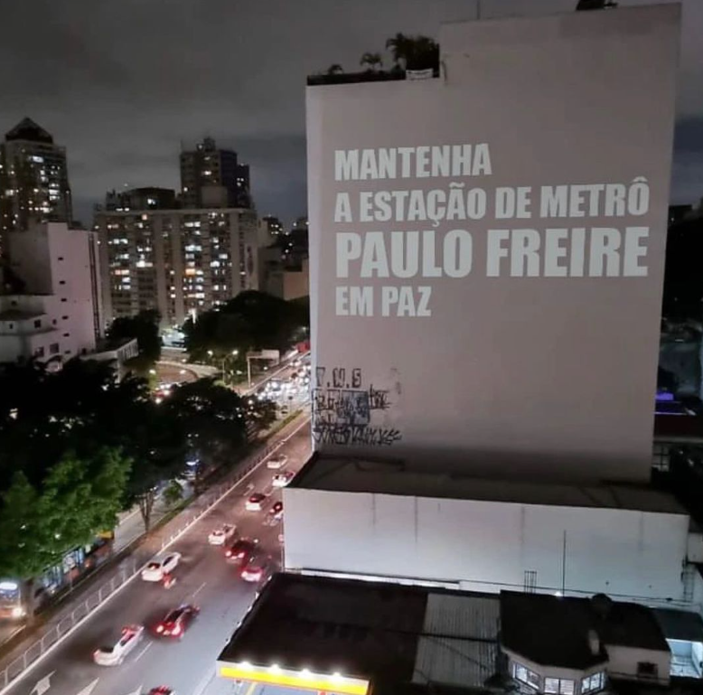 AlencarBraga13's tweet photo. Viva Paulo Freire, o Patrono da Educação Brasileira! https://t.co/DkhjFGzHpo