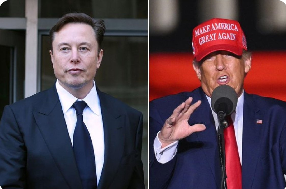 (RT) if you agree with Elon Musk who said Trump wins in a landslide if he's indicted