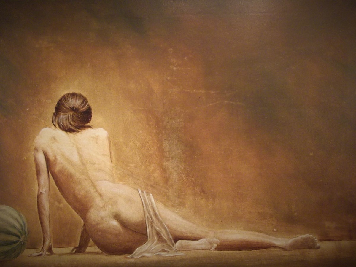 canuluer2's tweet photo. Can Uluer                                             oil on canvas https://t.co/RG8bzi3ZAv