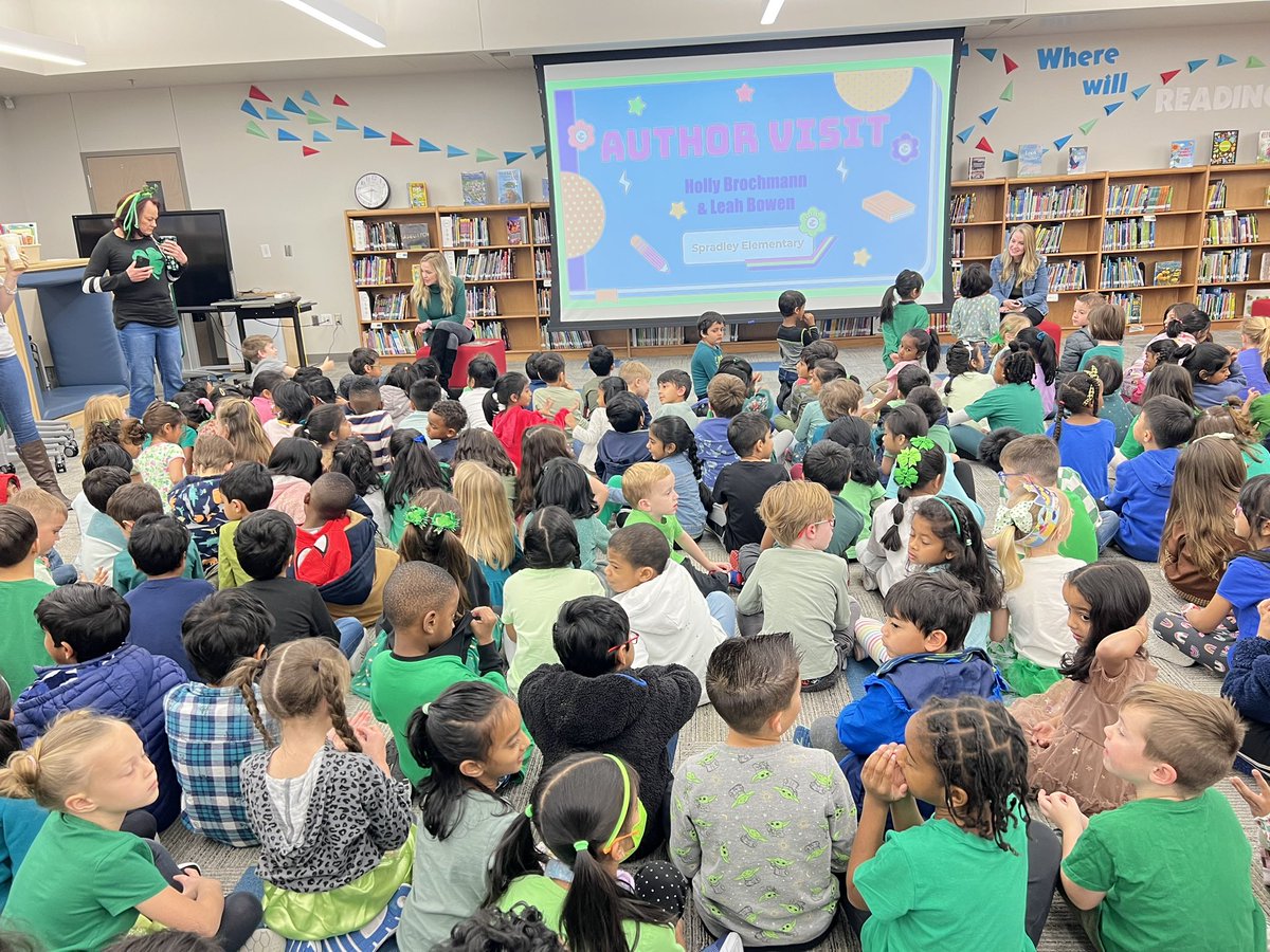 Tracey Schroeder (@tschroeder7000) on Twitter photo The Stars so fortunate to have amazing librarians <a href="/SpradleyElem/">Spradley Elementary School</a> … from providing time for Maker Space to arranging author visits <a href="/finley_books/">Mrs. Finley 💗 Books</a> <a href="/Mel_Cutts/">Melanie Cutts</a> go above and beyond for our students! #SpradleySpotlight #ProsperProud The Stars so fortunate to have amazing librarians <a href="/SpradleyElem/">Spradley Elementary School</a> … from providing time for Maker Space to arranging author visits <a href="/finley_books/">Mrs. Finley 💗 Books</a> <a href="/Mel_Cutts/">Melanie Cutts</a> go above and beyond for our students! #SpradleySpotlight #ProsperProud