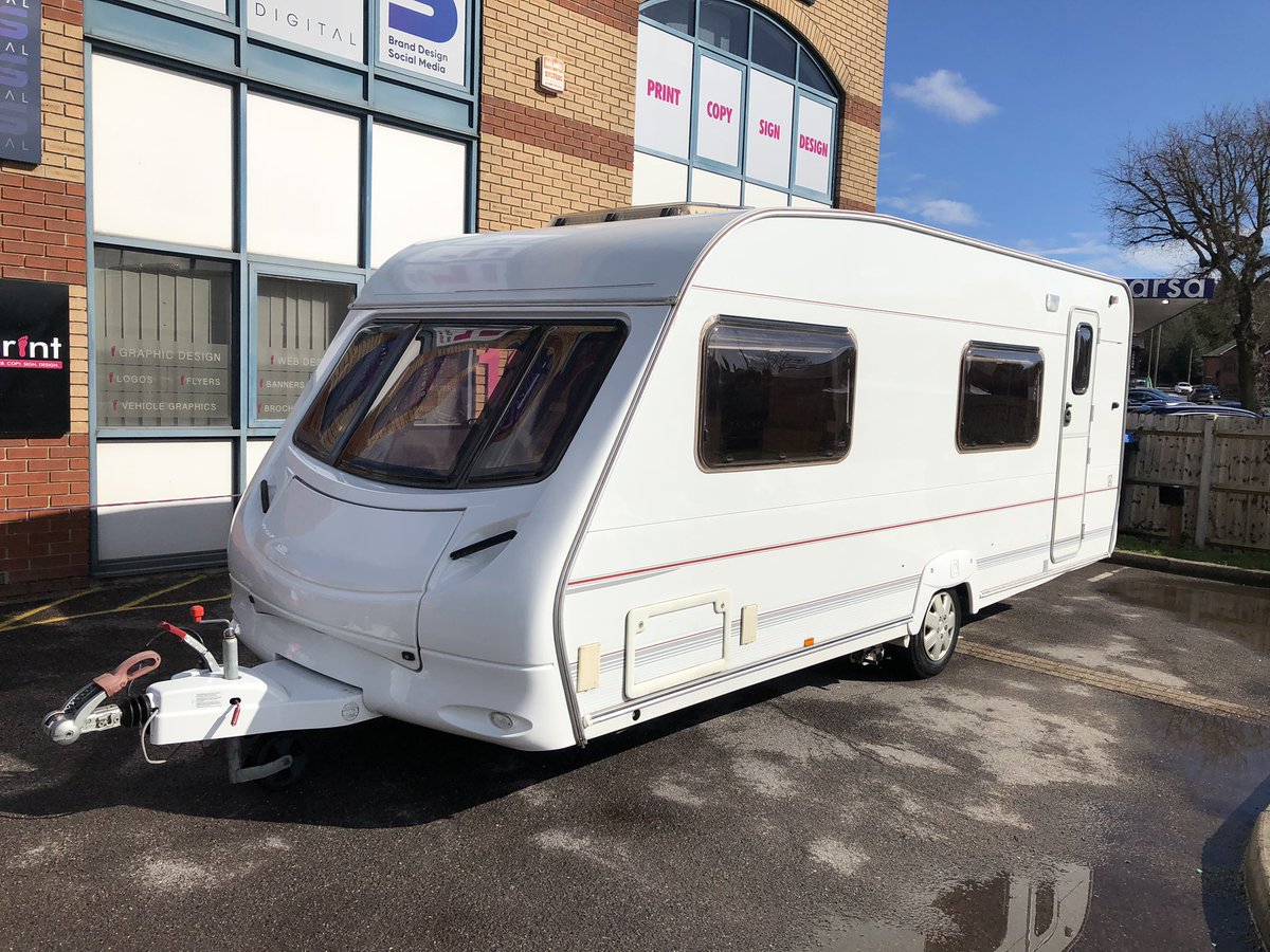 drbull261's tweet image. For sale been a fantastic caravan for 3 years many meetings and great holidays in in but time has come to say good bye 6 Berth great condition inside and out  bargain at £4k do for more details thanks
