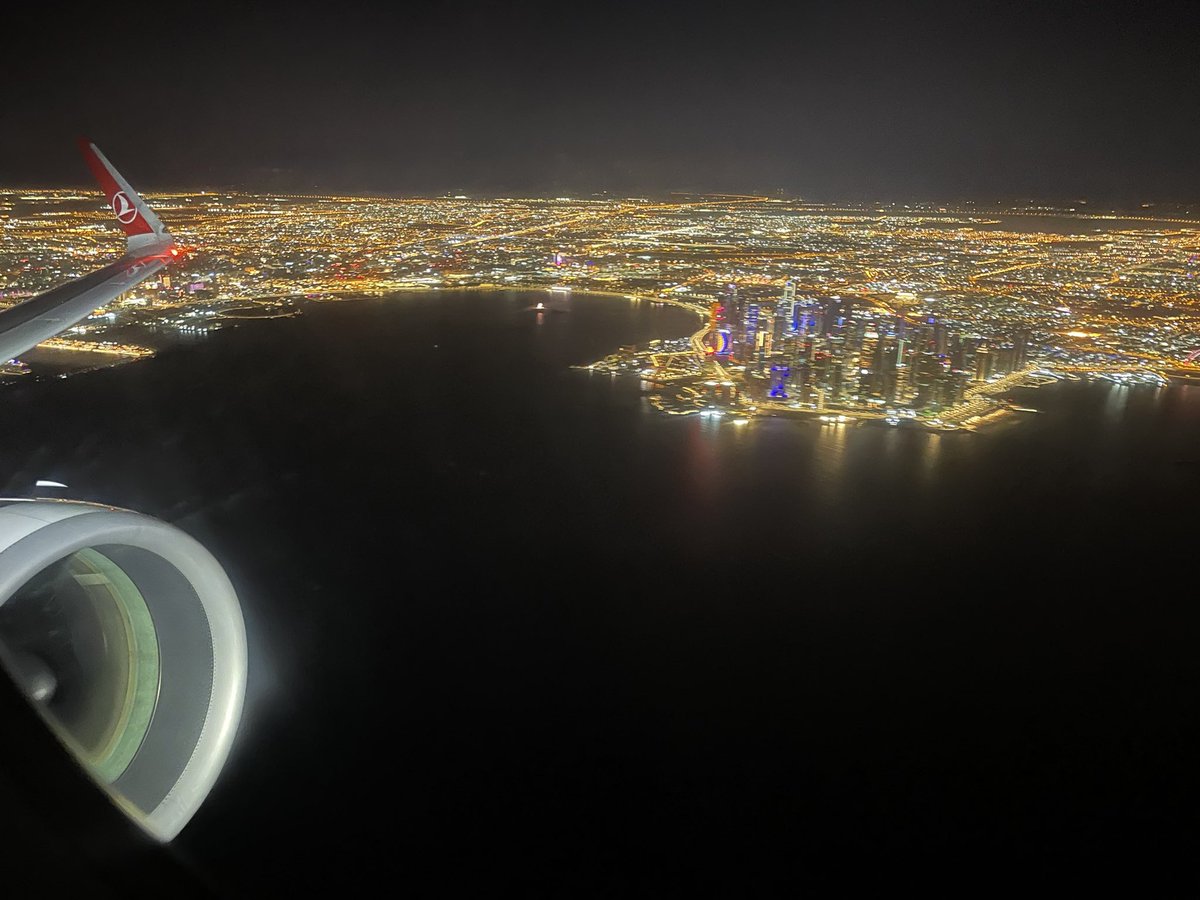Wheels up from Doha after a fantastic #GSF23. Great insight and conversation from experts on a wide range of security issues. A big thank you to all attendees and speakers. And congrats to all fellow organizers! #GSECForum