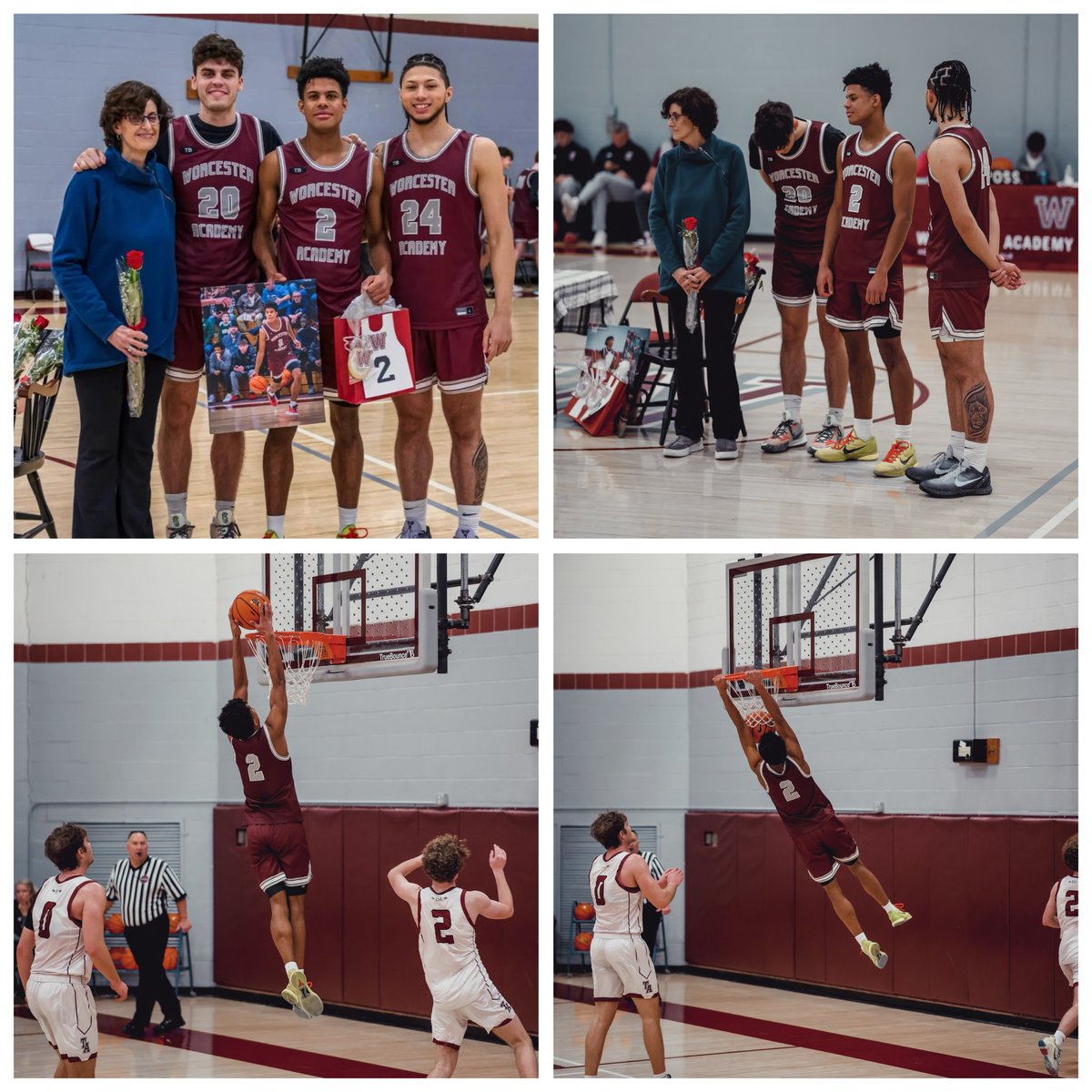 Senior night with my second family.
W/ <a href="/kayvaunnn/">Kayvaun Mulready</a> and <a href="/todd_brogna/">Todd Brogna</a>