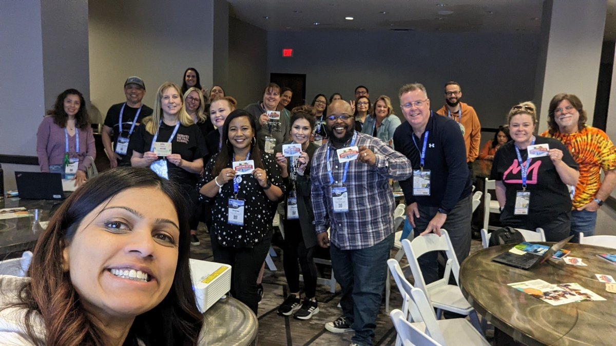 Setting the stage for #SummerofCS here at #SpringCUE today with ⁦<a href="/doctorstem/">Omar Shepherd</a>⁩ #equityinED #CSforCA