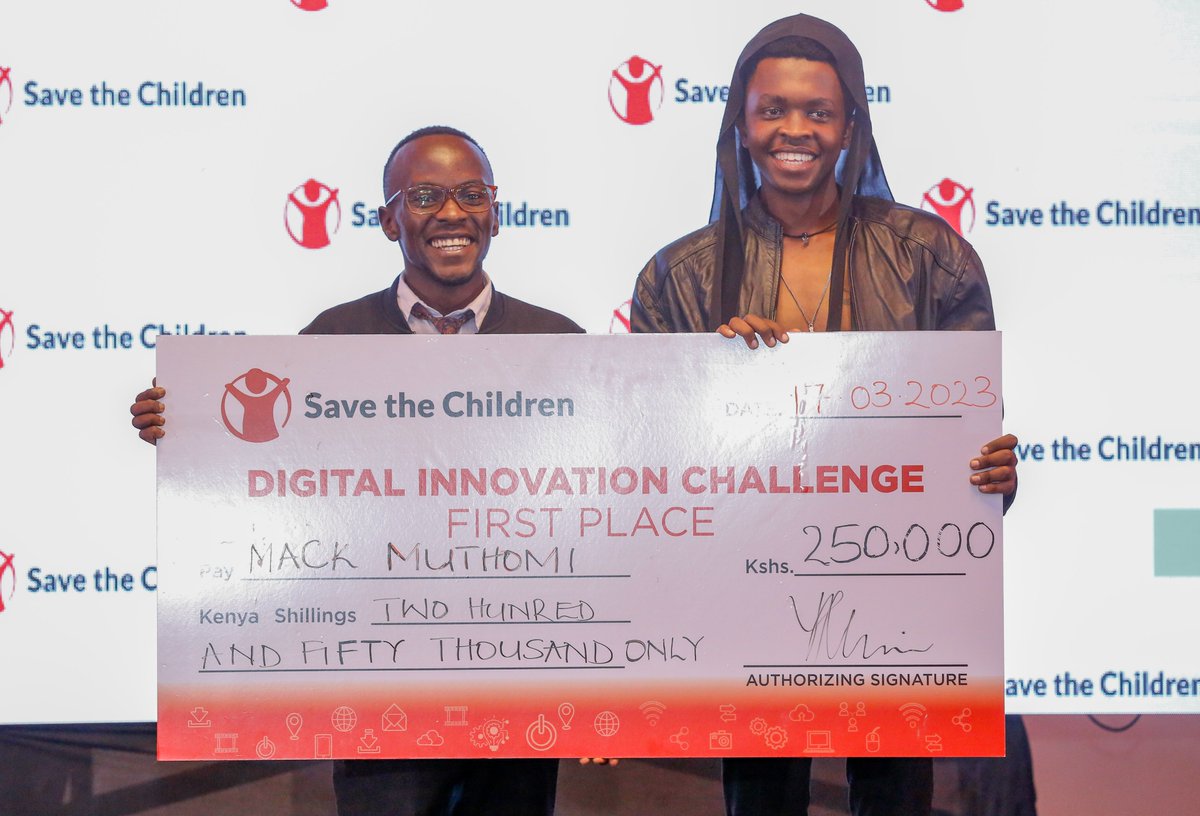 Africa Solutions Media Hub (@africsolutions) on Twitter photo 23-year old university student emerges winner of Save the Children’s digital innovation challenge africasolutionsmediahub.org/2023/03/18/23-… #LetsTalkAboutTheFuture #innovationchangemakers #impactstoriess #positivestories <a href="/SaveChildren_KE/">Save the Children Kenya & Madagascar</a> <a href="/TotoRegister/">TotoRegister</a> <a href="/WashFellowship/">MandelaWshFellowship</a> 23-year old university student emerges winner of Save the Children’s digital innovation challenge africasolutionsmediahub.org/2023/03/18/23-… #LetsTalkAboutTheFuture #innovationchangemakers #impactstoriess #positivestories <a href="/SaveChildren_KE/">Save the Children Kenya & Madagascar</a> <a href="/TotoRegister/">TotoRegister</a> <a href="/WashFellowship/">MandelaWshFellowship</a>