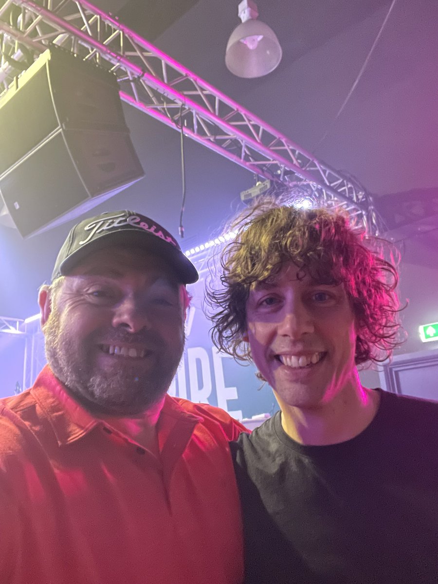 Such a nice fella. His music is awesome too