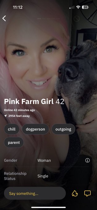 I just would like to know why women get on Grindr? What are they looking for? Gay men are not looking
