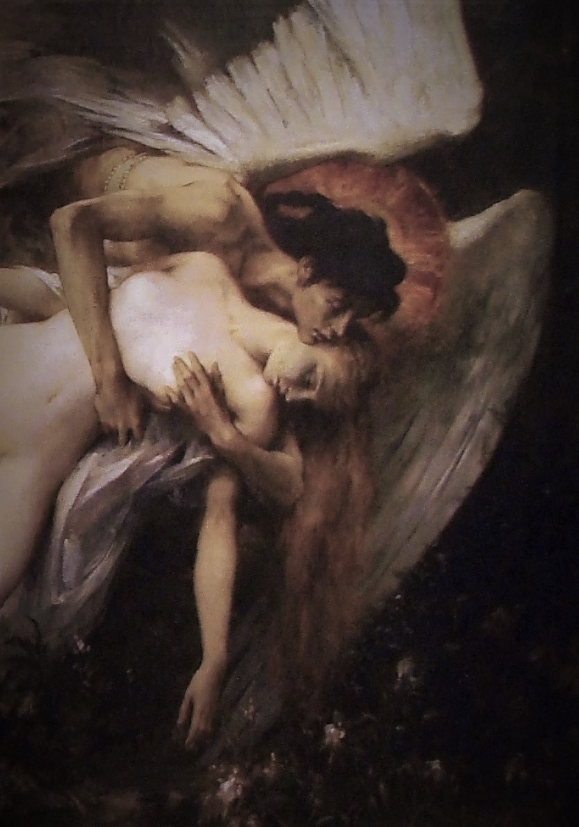 Death and the Maiden, 1900, by Henri Lévy