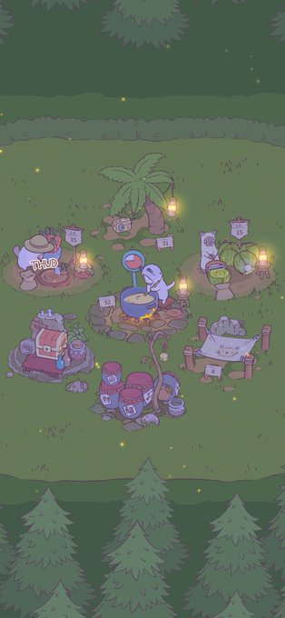 「campfire grass」 illustration images(Latest)