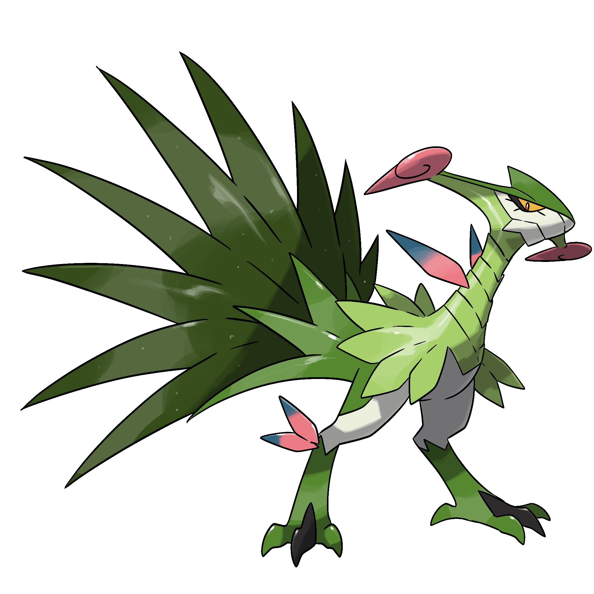 Grass dragon cheap pokemon
