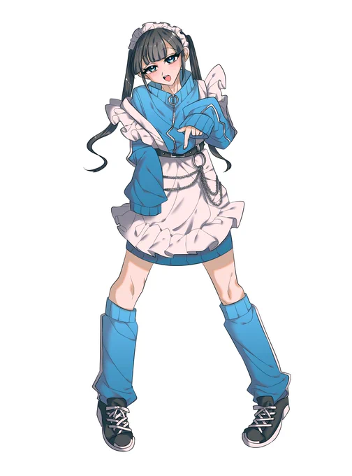 立ち絵出来た   男です 