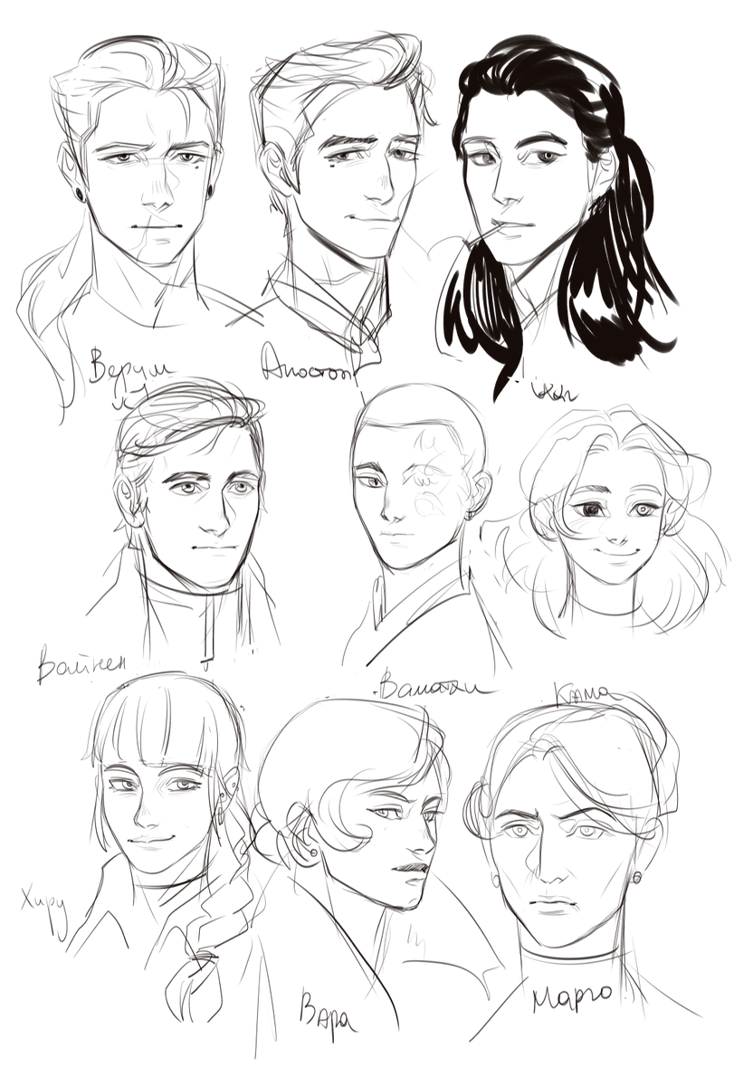 mrkekovsky's tweet photo. #SpiritChaser #oc
some sketches https://t.co/g1O28mSgUq
