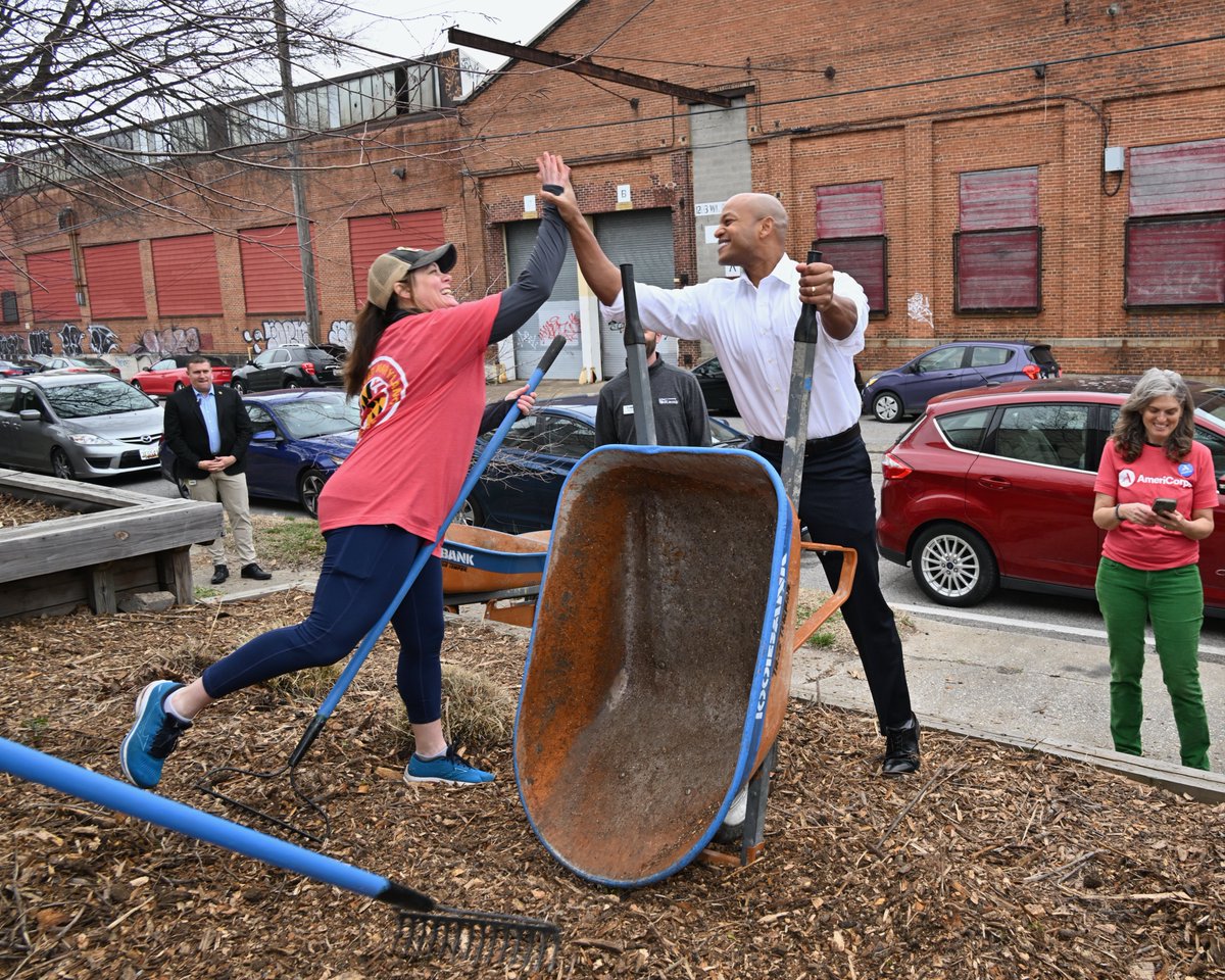 Governor Wes Moore tweet media