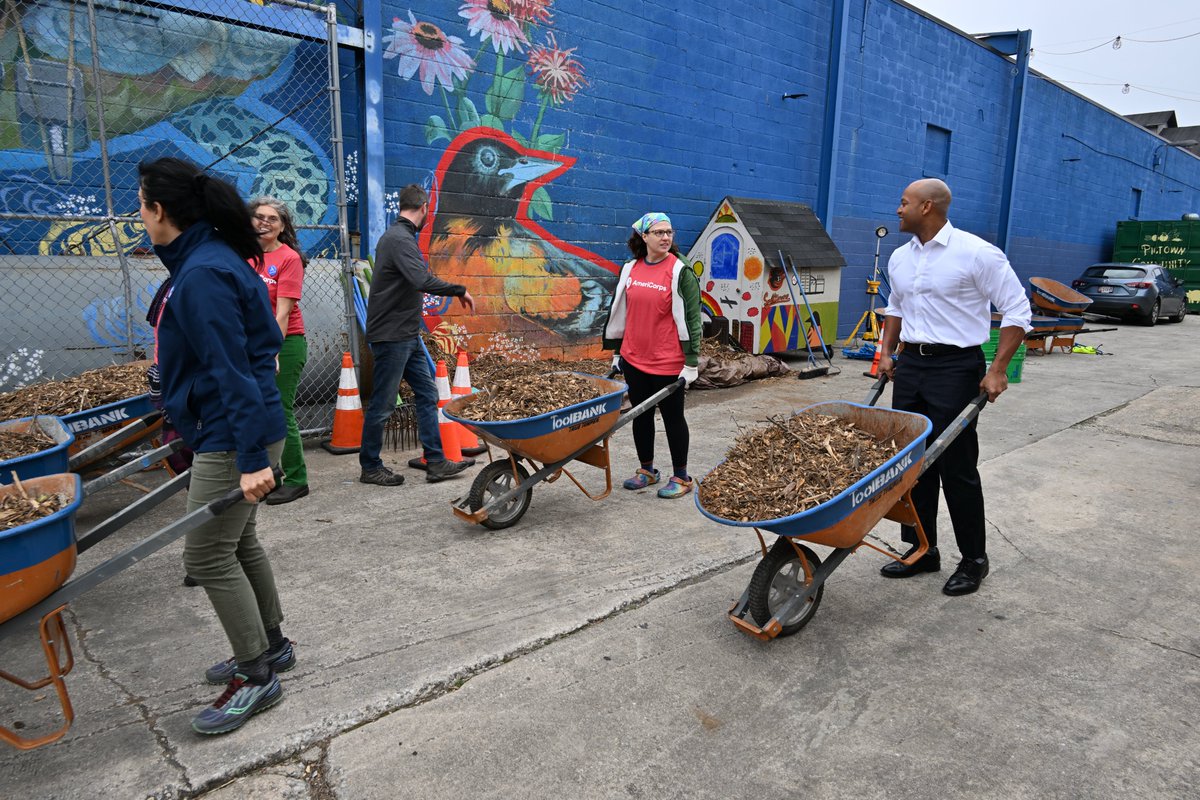 Governor Wes Moore tweet media