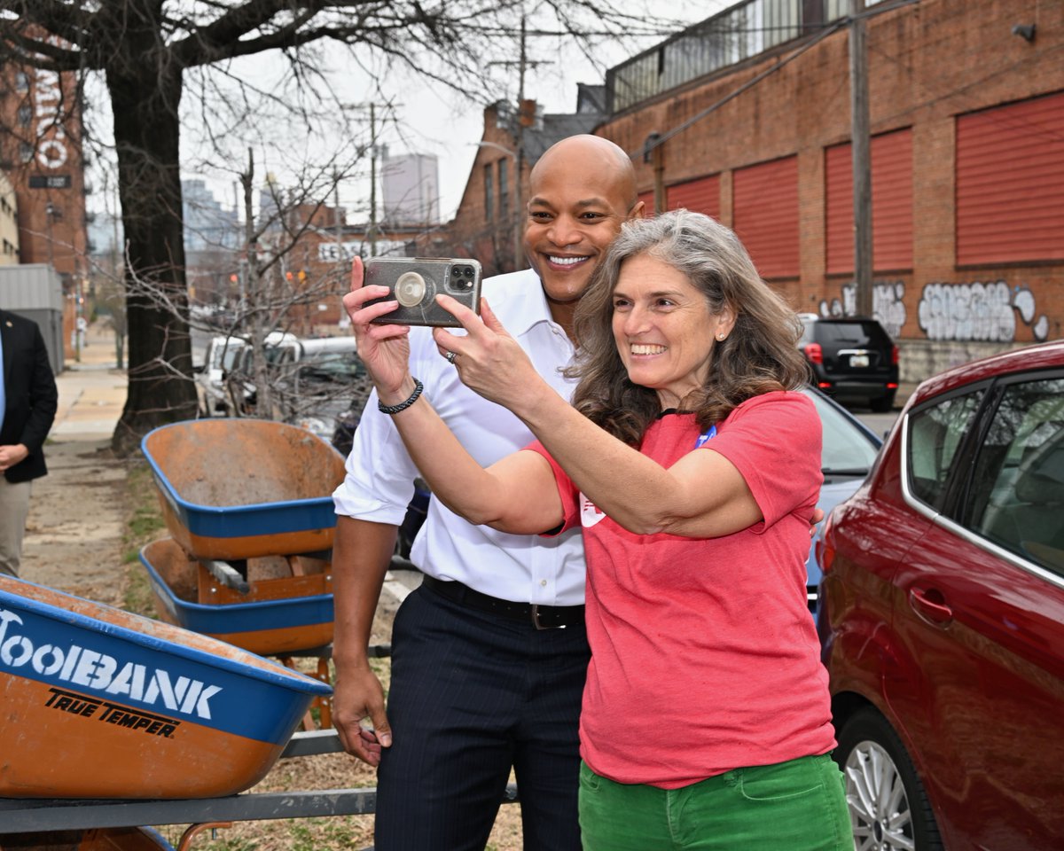 Governor Wes Moore tweet media
