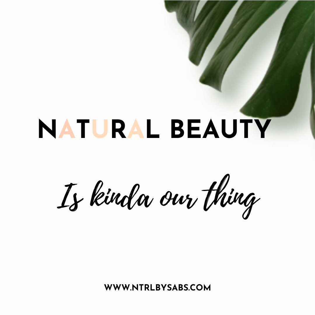 Keep it cute - keep it clean! 

Shop NTRL by Sabs today! 

.

.

.

.

.

.

.

.

.

.

.

.

.

.

.

. 
#ntrlbysabs #showusyourNTRL #cleanerbeauty #cleanbeautyproducts #environmentallyfriendly #consiousliving #happyheads #naturall