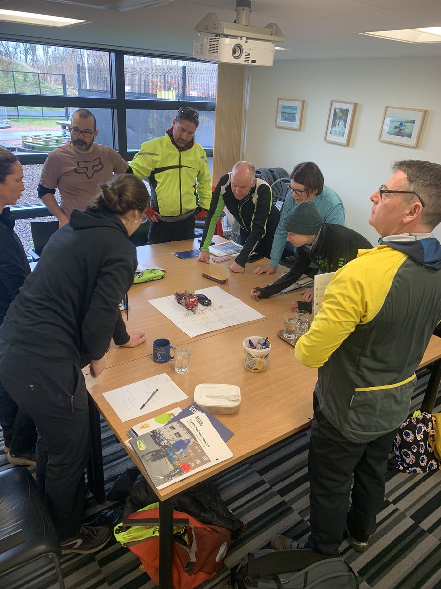 👏🏻 Cycle Trainers completing their course at <a href="/ELOutdoorEd/">ELothianOutdoorLearn</a> today. Congratulations and Good luck <a href="/StowOfWedale/">Stow of Wedale</a> <a href="/ibikewlothian/">I Bike West Lothian</a> <a href="/cargobikemovmnt/">Cargo Bike Movement</a> <a href="/aweepedal/">A wee pedal</a>