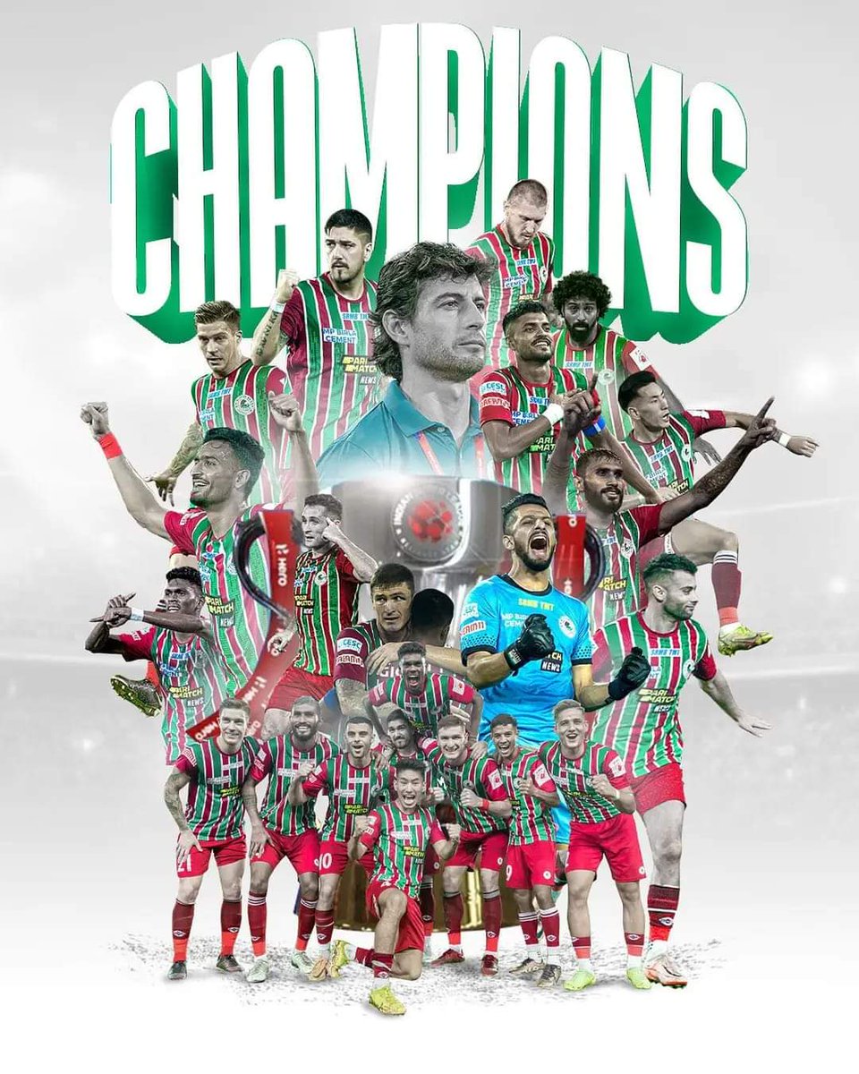 iamgourab902_S's tweet photo. 🏆
আবার ভারতসেরা মোহনবাগান 🫶🏻🔥
জয় মোহনবাগান 💚❤️
@Mohun_Bagan 😌
@atkmohunbaganfc ✌️
@IndSuperLeague
#JoyMohunBagan #Marriners #indiansuperleague #Champions #IndianFootball #football https://t.co/Ute3vd90A6