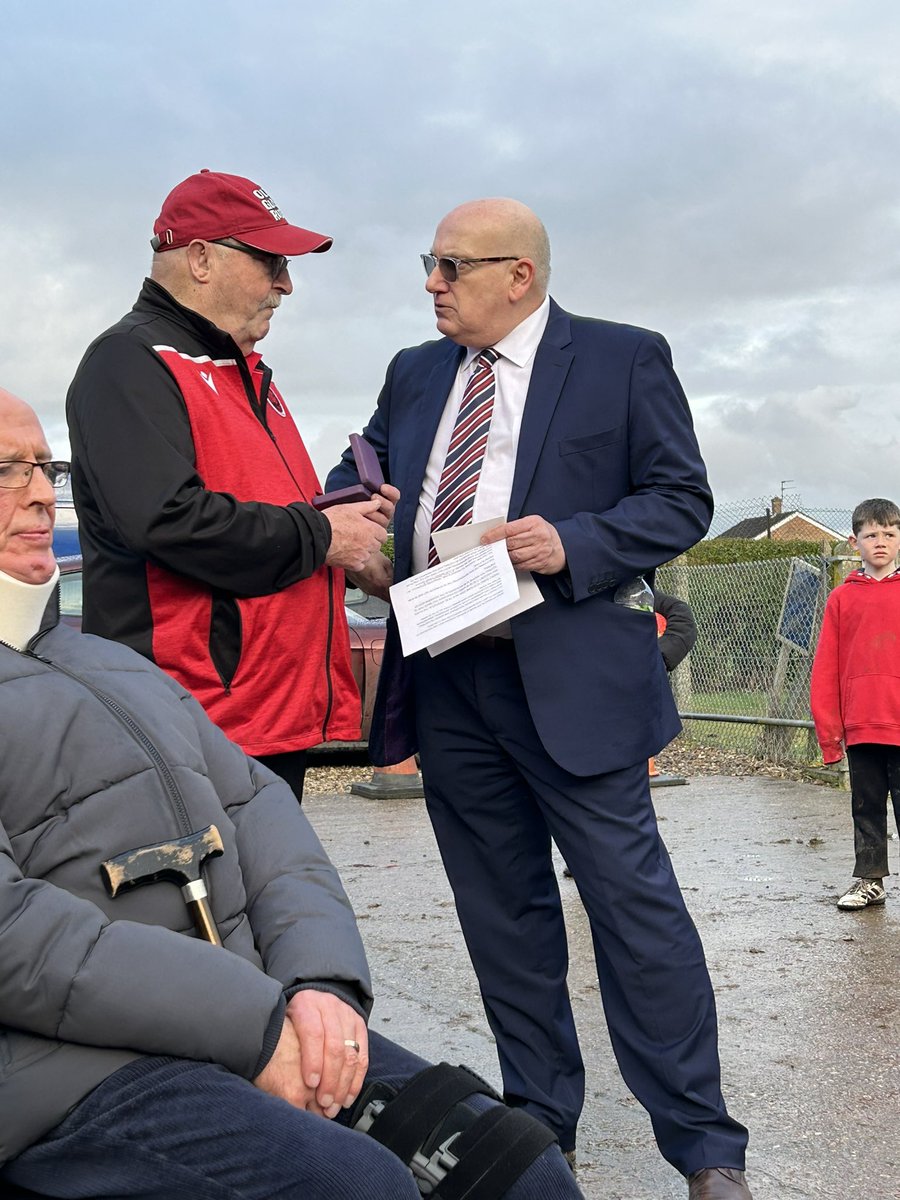 Blofield United tweet media