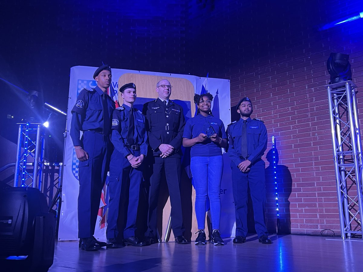 MPSLewishamVPC's tweet photo. Our Senior &amp; Junior Cadet of the year were presented with their awards at @MPSCadets awards, on top of that Lewisham VPC were nominated for the social action award and we WON it!! Well done to everyone! @NationalVPC @MPSLewisham @LewishamCouncil https://t.co/5idmkO6dzo