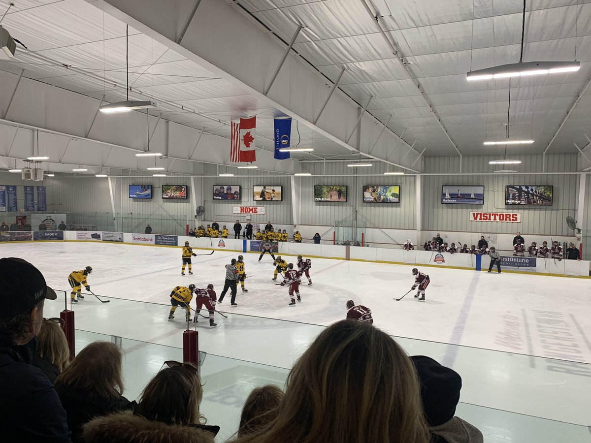 3rd OMHA championship game of the day between Peterborough & the Hamilton Jr Bulldogs #2023OHLDraft