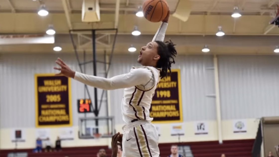 TP4PT's tweet photo. 🚨 Transfer Portal Spotlight

Quentin Toles
6’1” 175
Guard
Walsh (D2)
2 Years of Eligibility Remaining

2022-23 Stats (22 Games):
📊 12 PPG, 3 RPG, 1 APG, 39 3P%

📶 19 Career Starts, 381 Career Points.

#TP4PT #TransferPortal https://t.co/1qj8Y3upnS