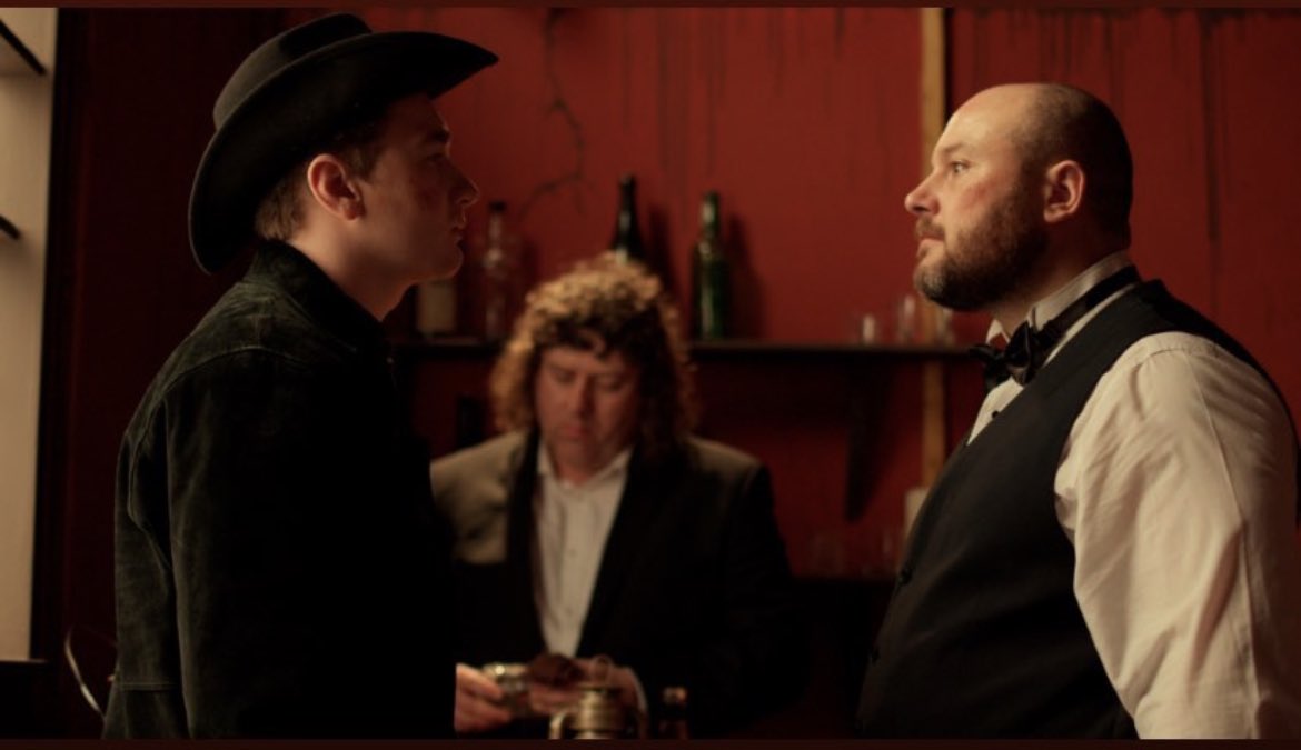 Still from the shoot the stand off #actor #actorslife #castingcall #CastingCall #castingdirector #castingdirectors