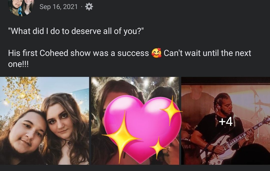 VViccan's tweet photo. coheed got me laid AND married 💀 https://t.co/YqACdQUg8V