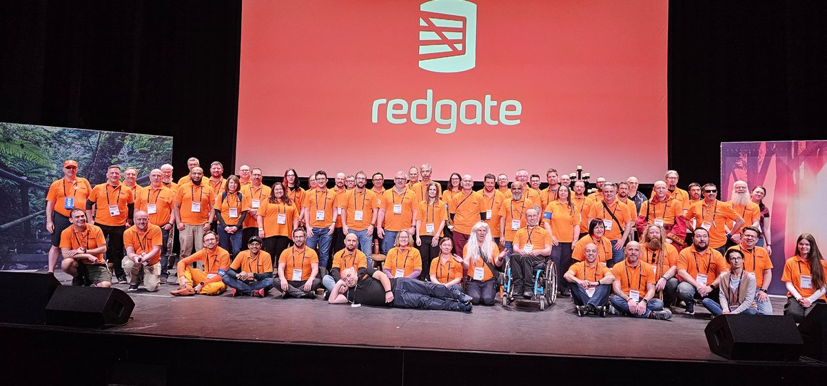 SQLBits's tweet image. Another year.  Another set of fantastic, fabulous, wonderous, marvellous,  magnificent helpers in Orange.  Without whom, #SQLBits would not happen. 
From all of the Committee, we thank each and every one of you. 
🧡🧡🧡🧡🧡🧡🧡🧡🧡🧡