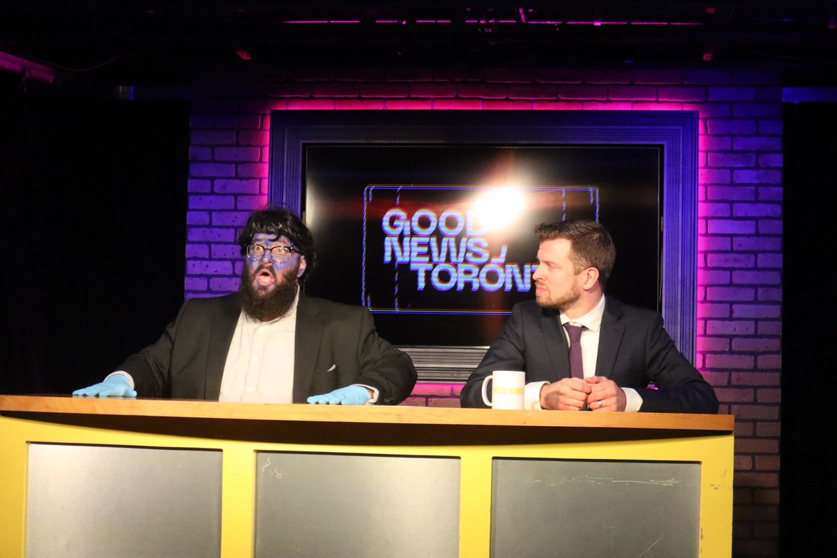 Good News, Toronto! tweet media