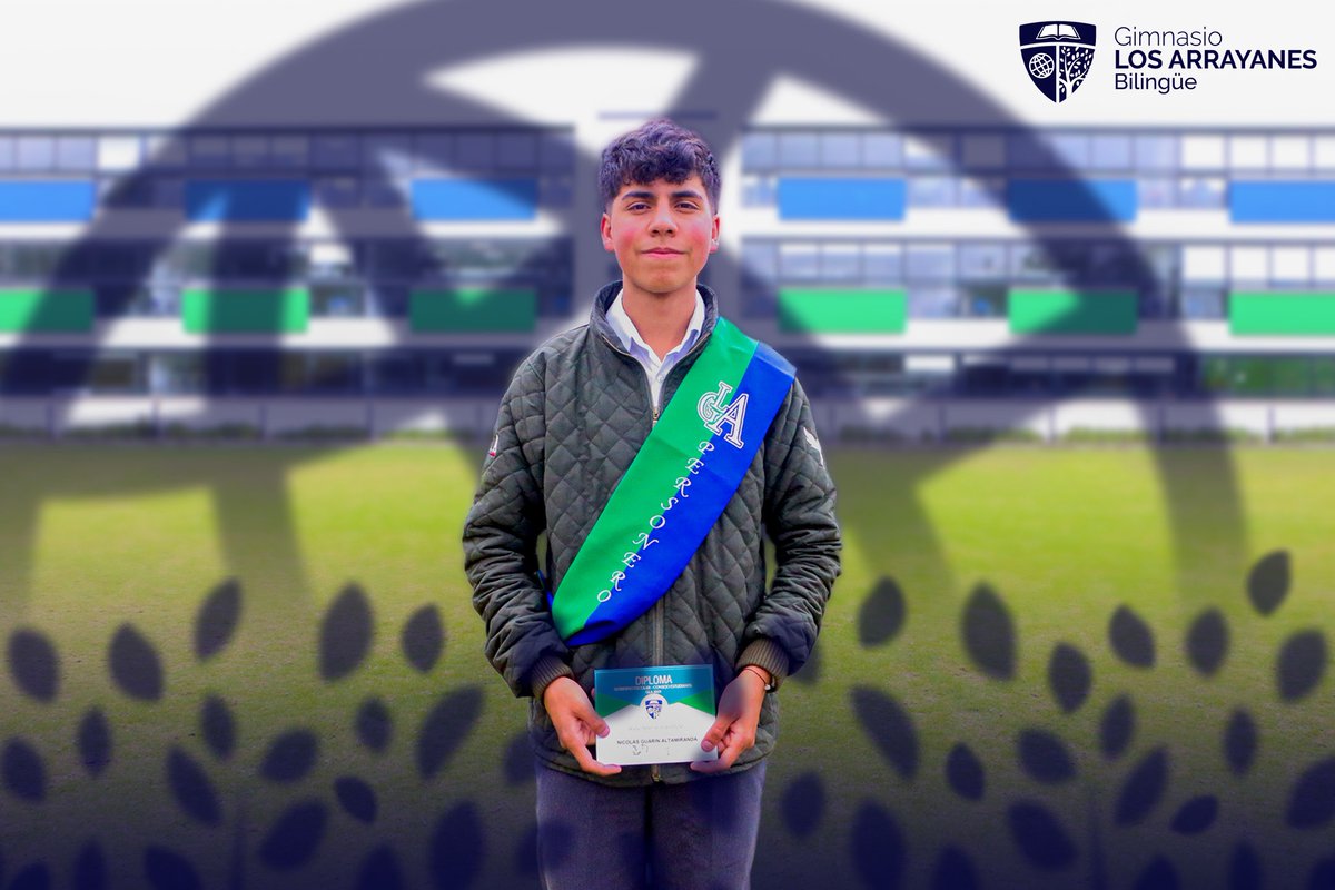 LosArrayanes_'s tweet photo. Felicitamos a nuestro Arrayanista, Nicolás Guarín Altamiranda por su ascenso a la personería 💙 y presentamos a los representantes escolares ‘23🌟.
Descubre nuestras actividades que desarrollan el potencial de los chicos😎 ingresando a https://t.co/G5B4DiAeGP 📲
#soyarrayanes https://t.co/OUfxyj3ZqG