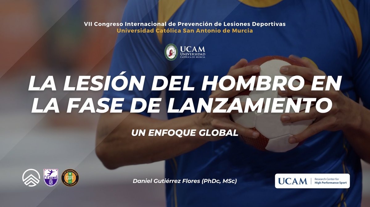 Ponencia del pasado VII Congreso Internacional de Prevención de Lesiones Deportivas <a href="/UCAM/">UCAM Universidad</a> 📚

Un honor poder participar en eventos de tanto nivel.