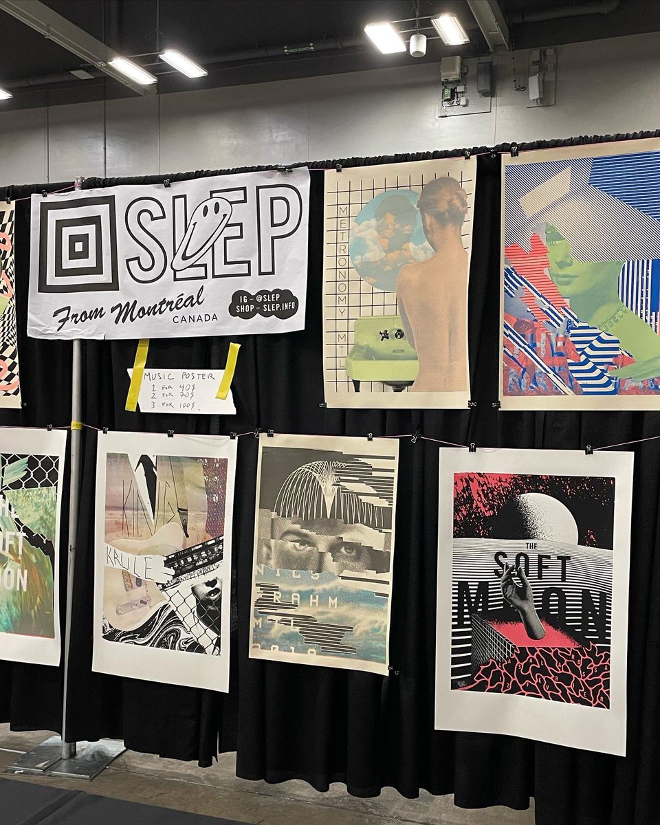 Got to see some really cool posters at Flatstock 84 yesterday. This is just a very small glimpse of all the amazing art that was there.