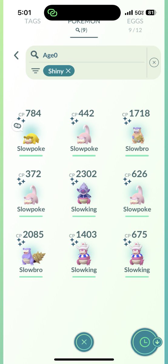 oyedjsan's tweet photo. The poke poke #slowpokecomday #slowking #slowqueen #slowbro #slowsis #slowpoke #PokemonGOCommunityDay #PokemonGO https://t.co/ZaLQAwvxmM