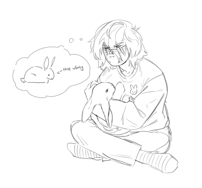 he loves bunnies
#ranboofanart #nyxtethered 