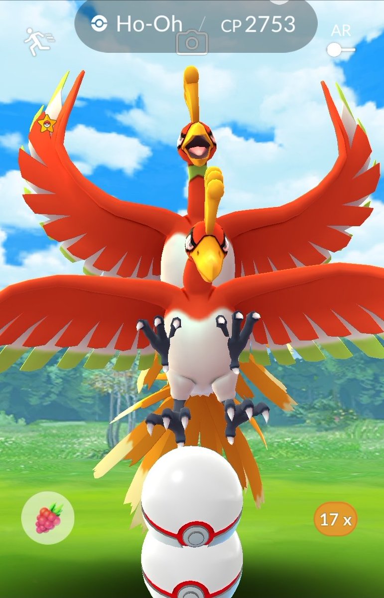 JenBcute's tweet photo. Naughty birds caught in Central Park! Ho-OH! LOL #PokemonGO #PokemonDay https://t.co/Vflp34EwxB