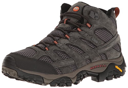 PriceWatcherApp's tweet photo. Price dropped (101,45$ => 100,35$) : Merrell Men&amp;#x27;s Moab 2 Mid Waterproof Hiking Boot, Beluga, 8.5 M US ! 
 https://t.co/P0q5S0CbBH #leDenicheur #Dealabs #merrelloutside https://t.co/4gIBLDeMX4