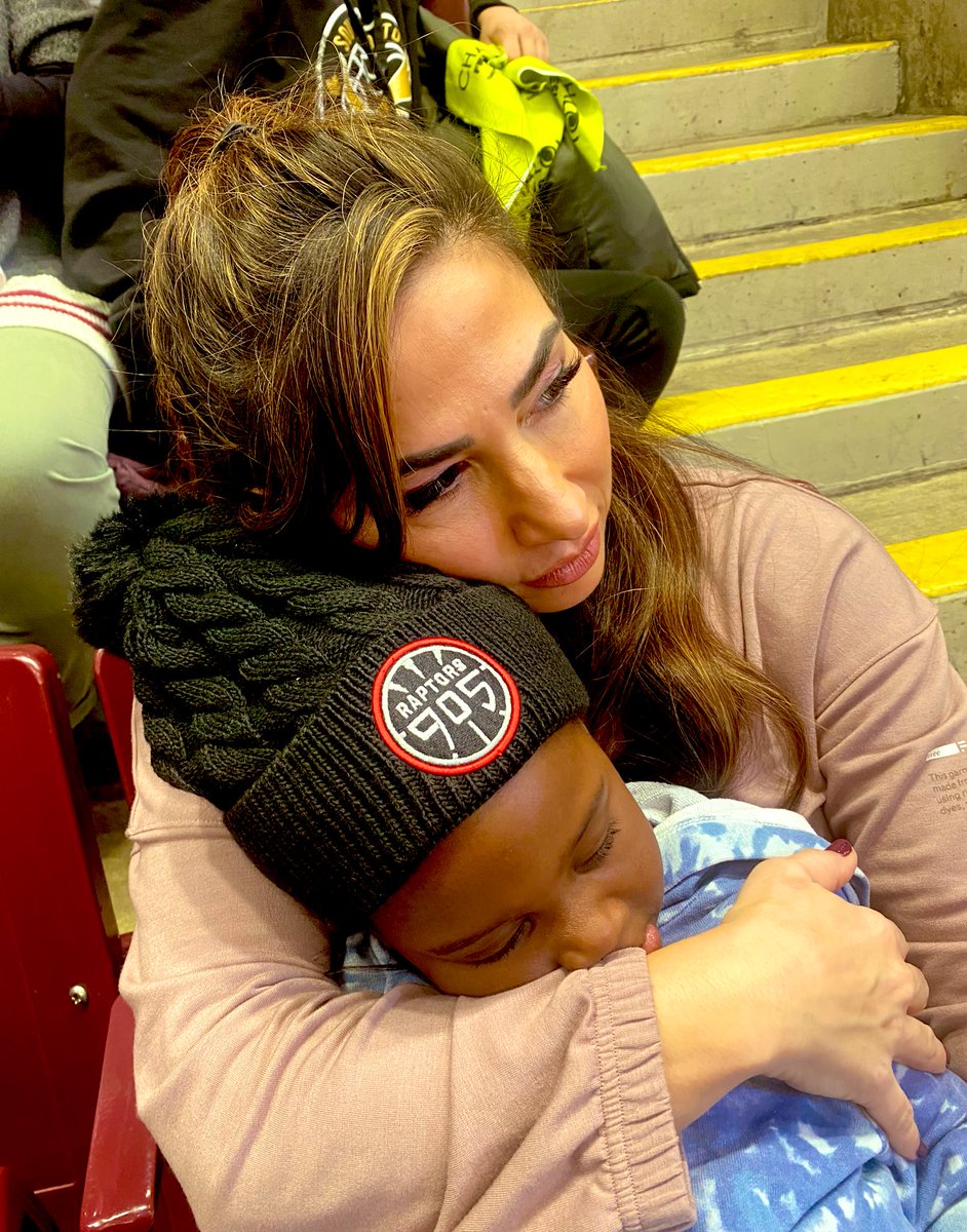 TPSDekezel's tweet image. And that’s a RAP @Raptors905  !!! 

#nightnightbabyJ #babyjennyout #raptorsfans #girlzwillbegirlz #thankful #grateful #saturdsyfun