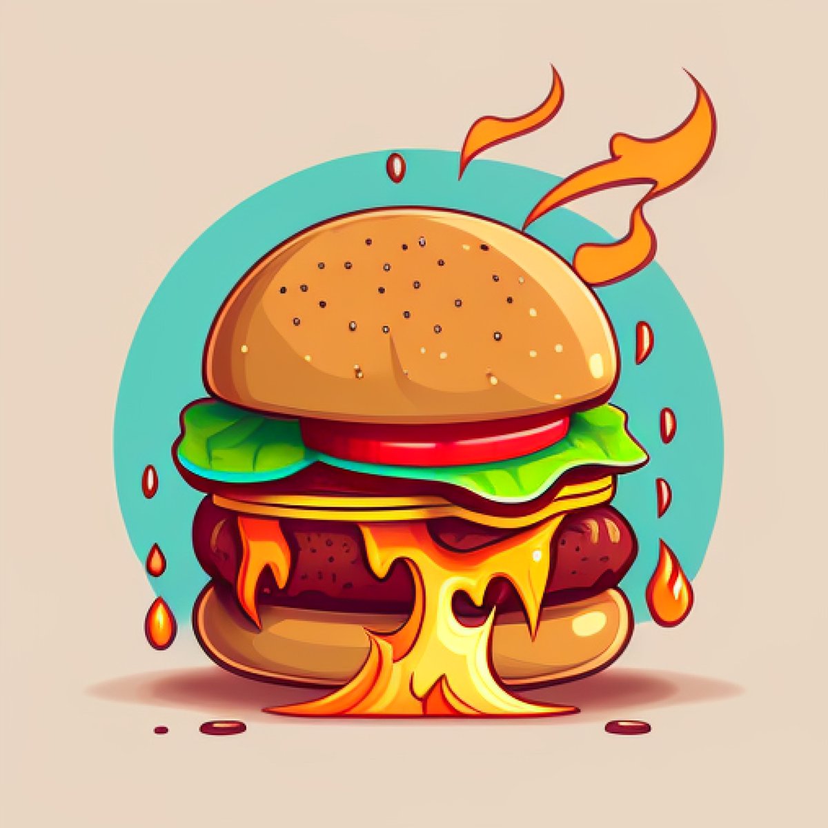 Who wants a burger?

#NFTs #illustration #digitalartists
