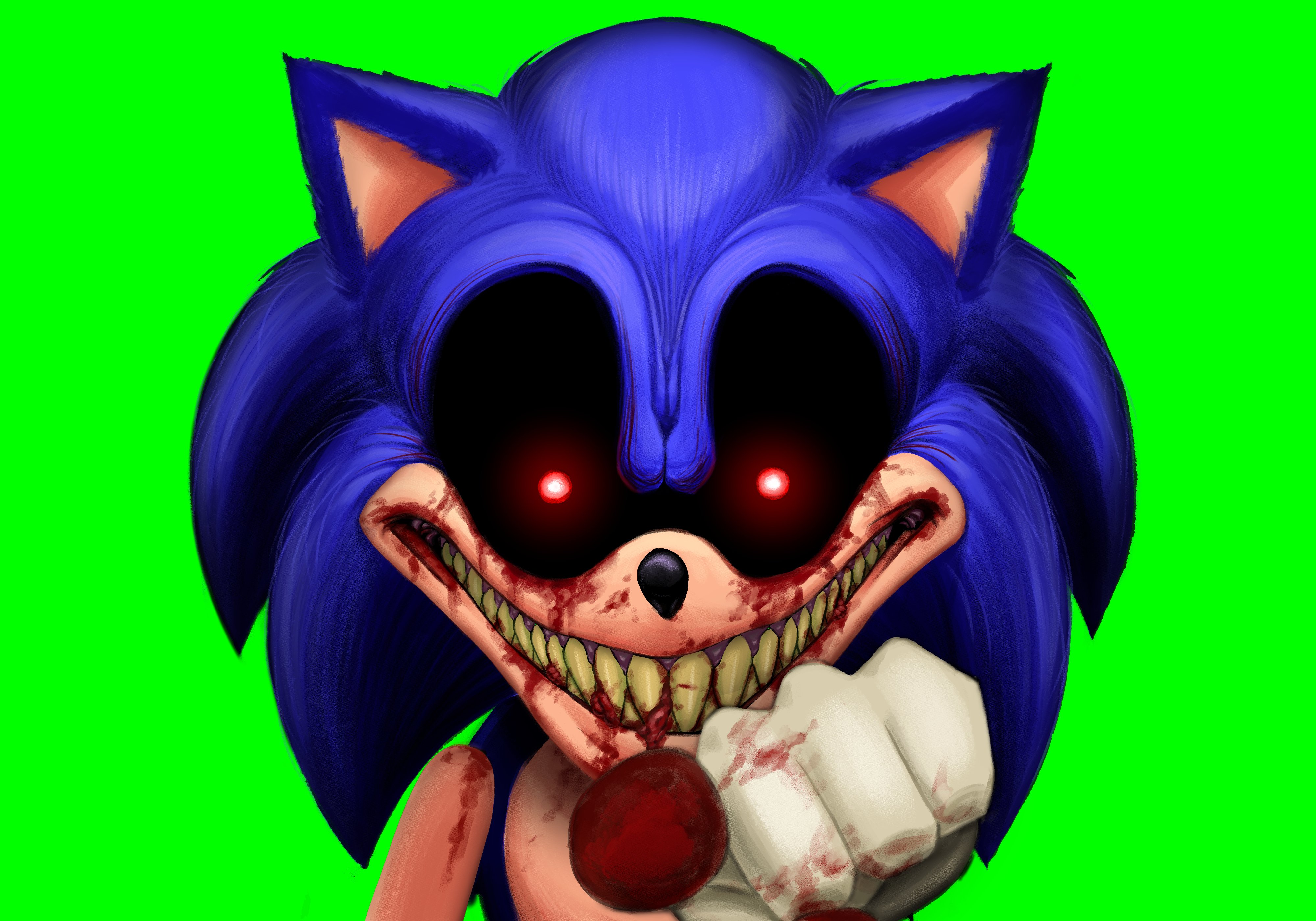 Sonic.exe by Suirano on Newgrounds