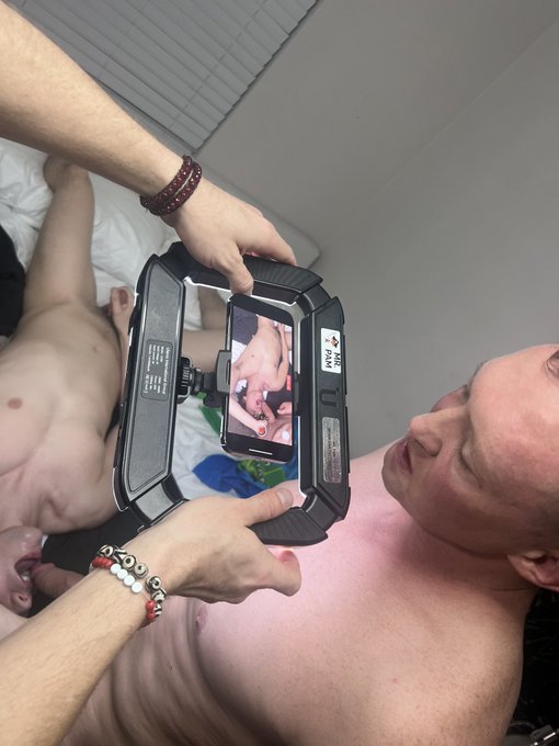 2 pic. Ok that was hot…and fun!!! Best combo for a porn shoot ???? @PierceParisXXX @BrianBondsXXX @xxxAsherDay