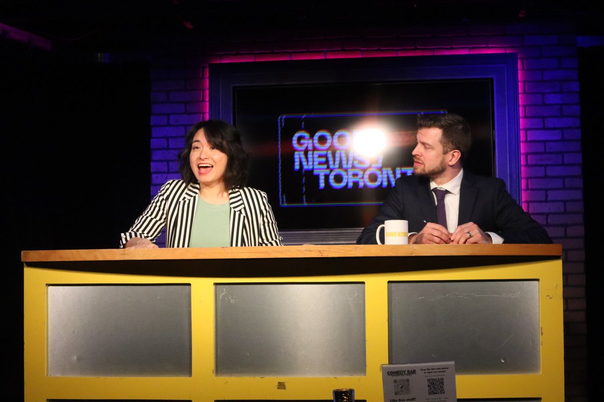 Good News, Toronto! tweet media