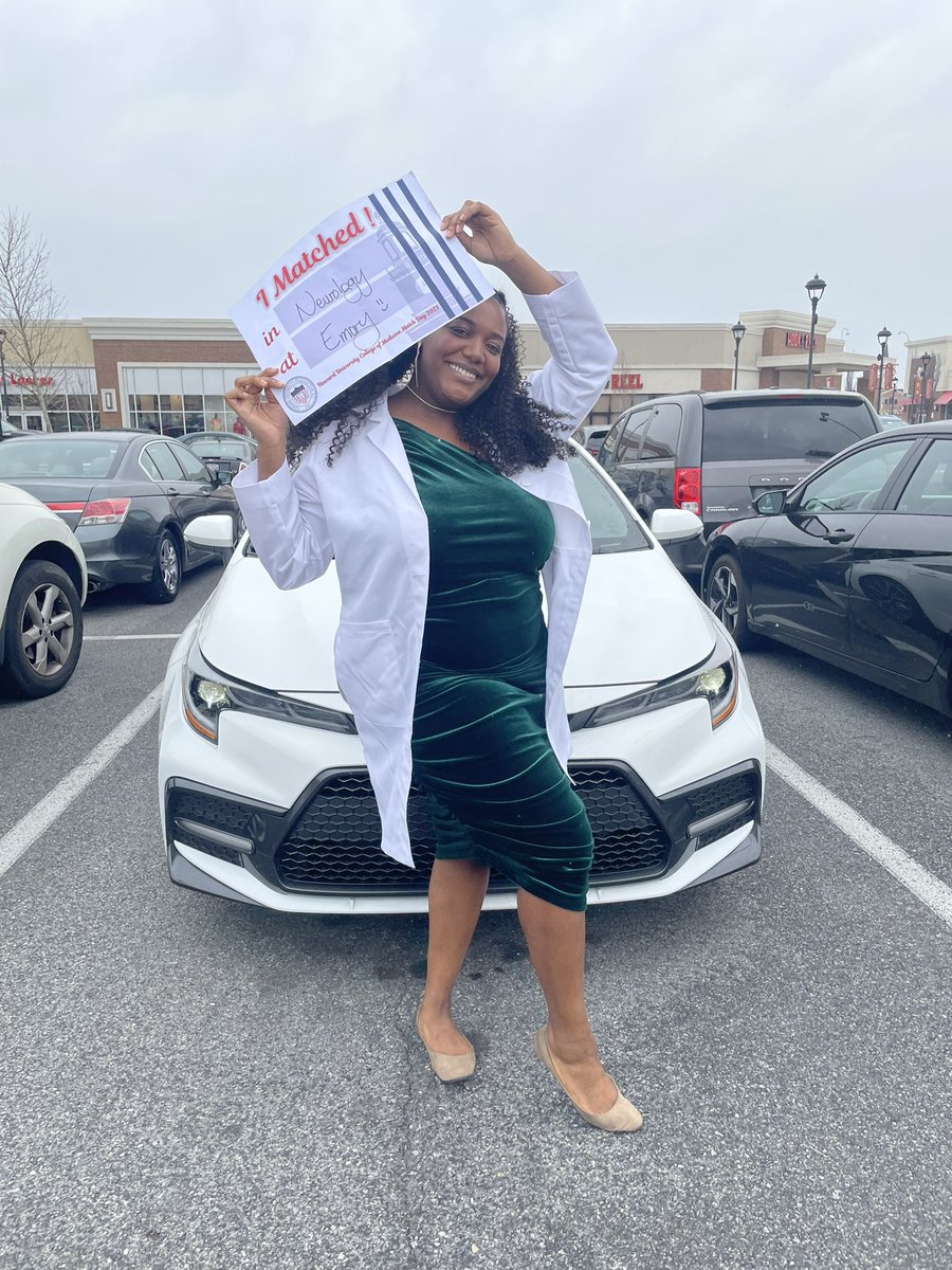 EbonyBrowne_96's tweet photo. I’m beyond humbled and grateful to know that I’ll be spending the next four years at @EmoryNeurology 
I can’t wait to see what’s in store in this next chapter of mine! 

(Yes, I’m STILL crying 😭) https://t.co/EuADnDBiCP